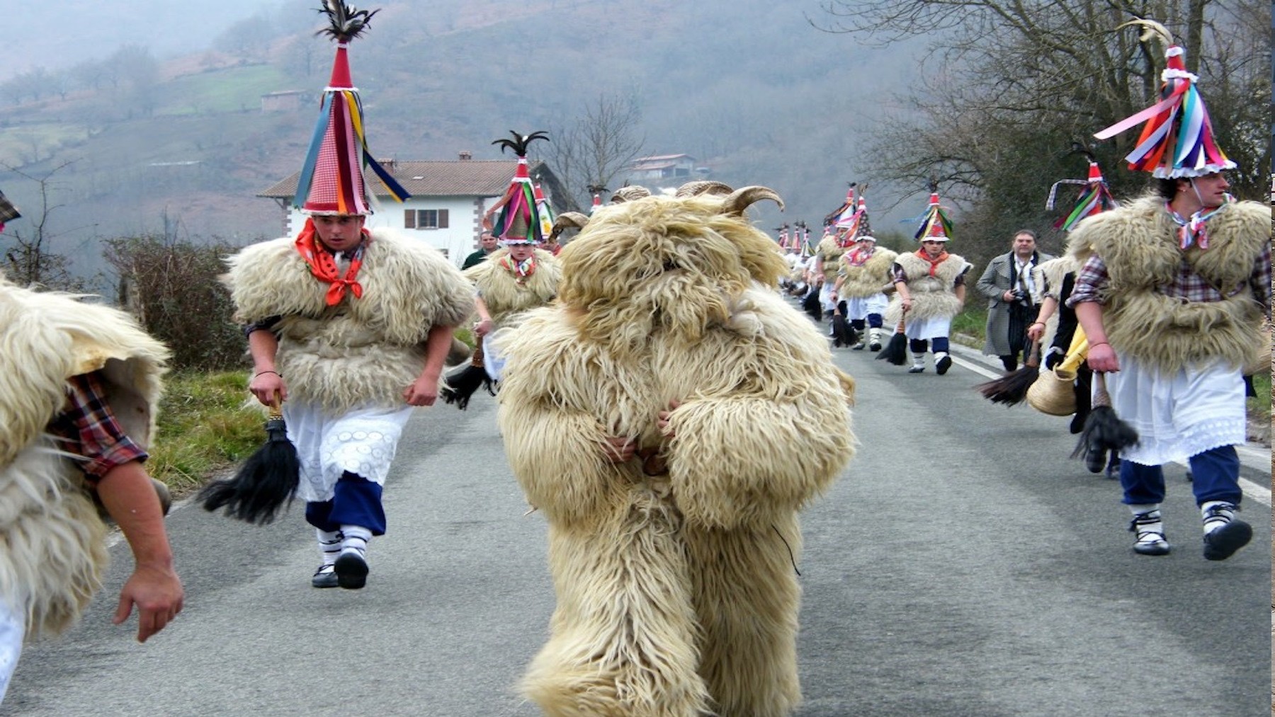 Carnaval Iturren et Zubieta